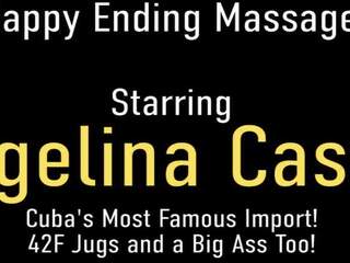 Latina Angelina Castro Does Big pecker Masseuse King Noire | xHamster