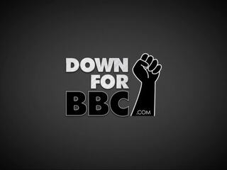 DOWN FOR BBC Nadia Ali First BBC Moe manhood